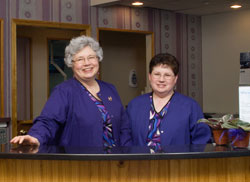 Administrative team at Dr. Maron's dental practice